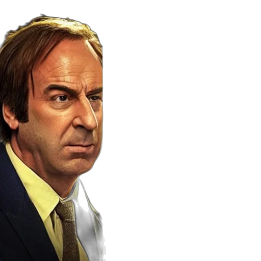 face, jacket, staff, photorealistic transparent PNG cut-out