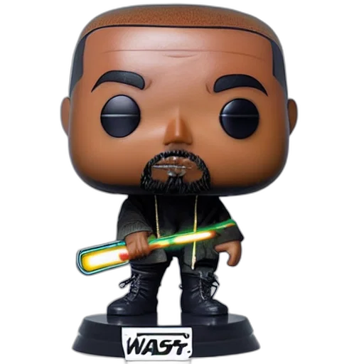 weapon, kanye, west, jedi transparent PNG cut-out