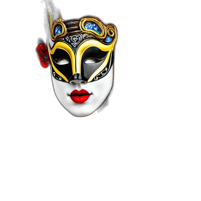 mask, jewelry, face, crown transparent PNG cut-out