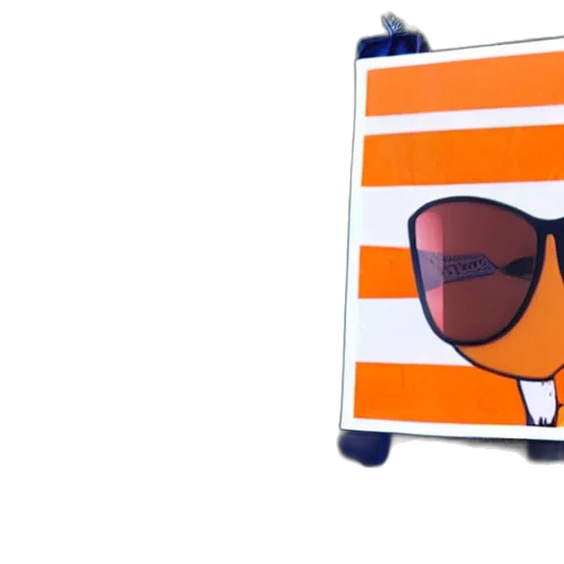 robot, hat, staff, jacket transparent PNG cut-out