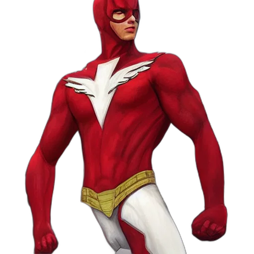 comic book art, concept art, 3d render, highly transparent PNG cut-out