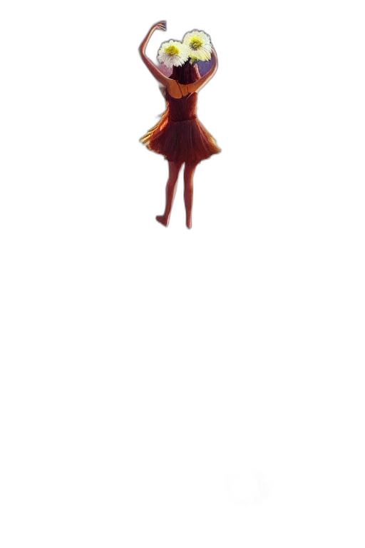 animal, creature, staff, dress transparent PNG cut-out