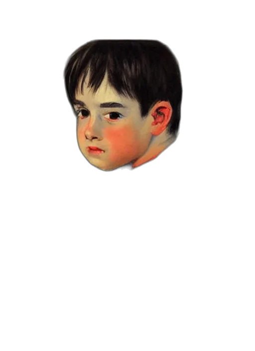 face, mask, creature, robot transparent PNG cut-out