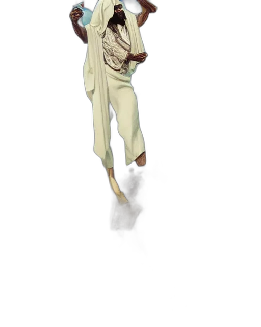 staff, jacket, creature, concept art transparent PNG cut-out
