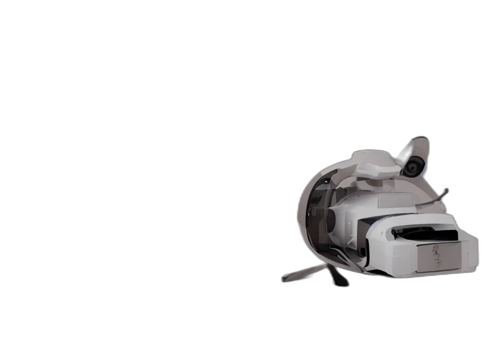 robot, weapon, mask, shoes transparent PNG cut-out