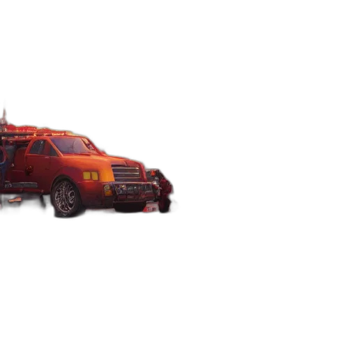 car, weapon, staff, dragon transparent PNG cut-out