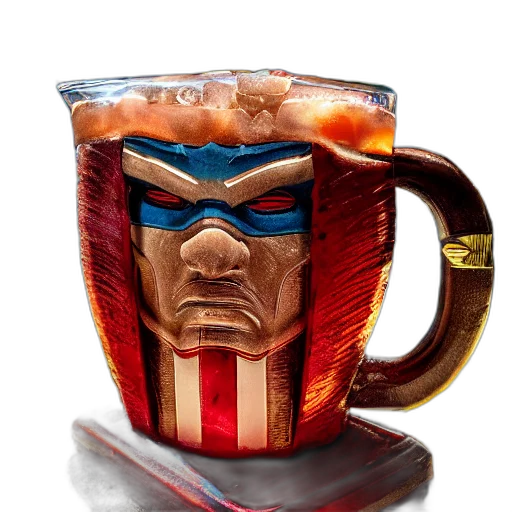 comic book art, 3d render, photorealistic, concept art transparent PNG cut-out