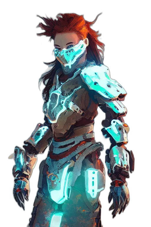sword, robot, weapon, staff transparent PNG cut-out