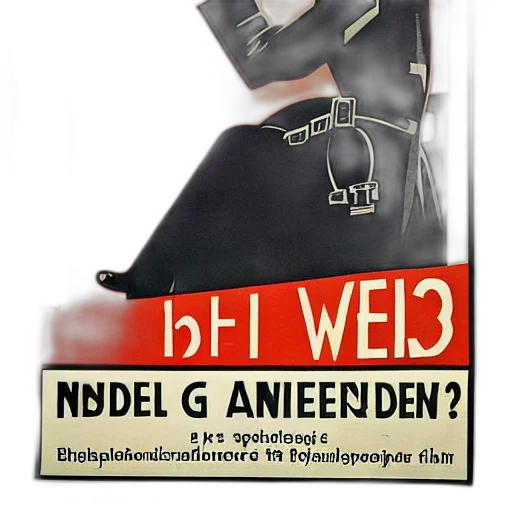 robot, 3d render, cyberpunk, german transparent PNG cut-out