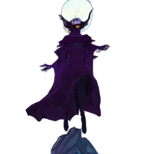 creature, staff, crown, mask transparent PNG cut-out