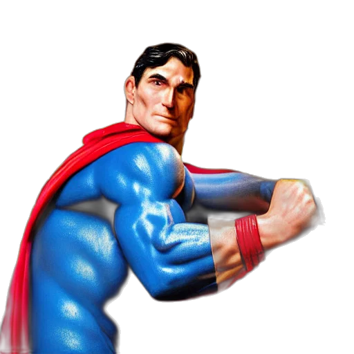 comic book art, 3d render, concept art, photorealistic transparent PNG cut-out