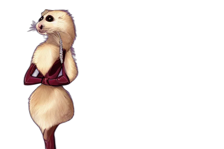 animal, concept art, 3d render, fantasy art transparent PNG cut-out