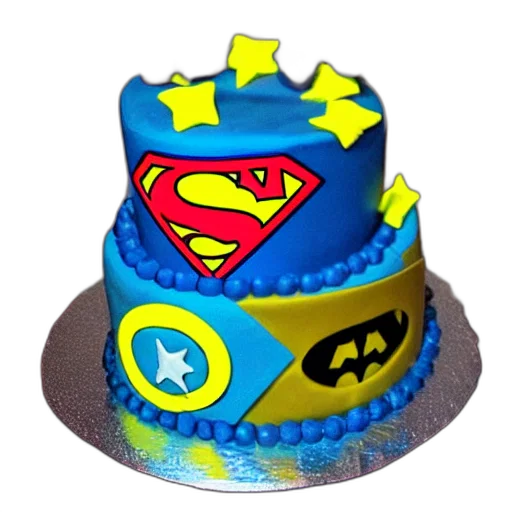 3d render, cheap, superhero, birthday transparent PNG cut-out