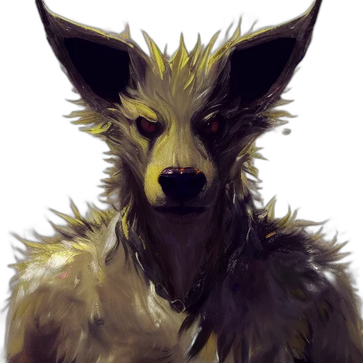 creature, animal, mask, face transparent PNG cut-out