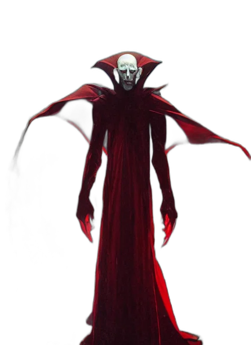 staff, creature, mask, concept art transparent PNG cut-out