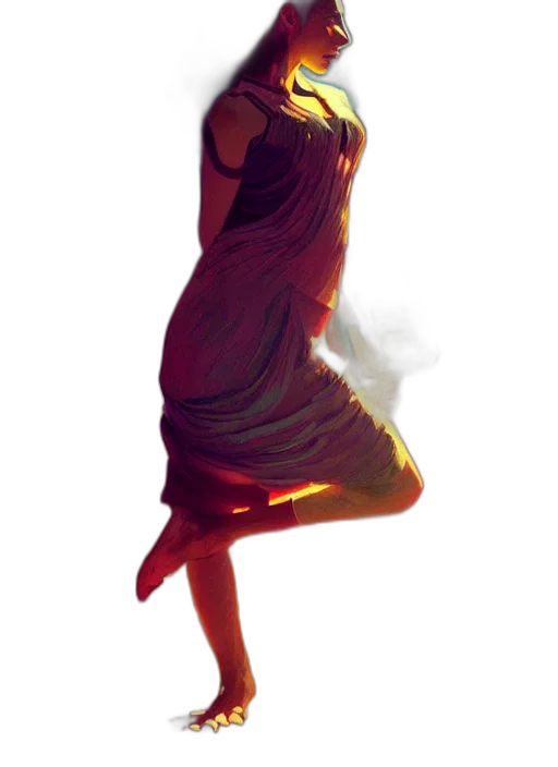 dress, staff, crown, jewelry transparent PNG cut-out