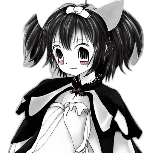 staff, dress, creature, mask transparent PNG cut-out
