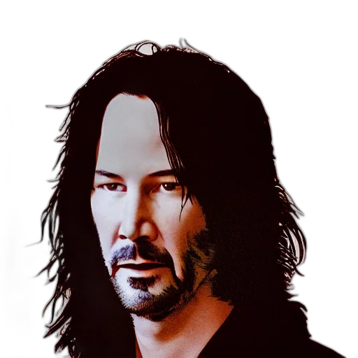hair, face, animal, robot transparent PNG cut-out