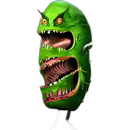 creature, mask, dragon, food transparent PNG cut-out