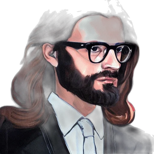 hair, face, jacket, cartoon transparent PNG cut-out