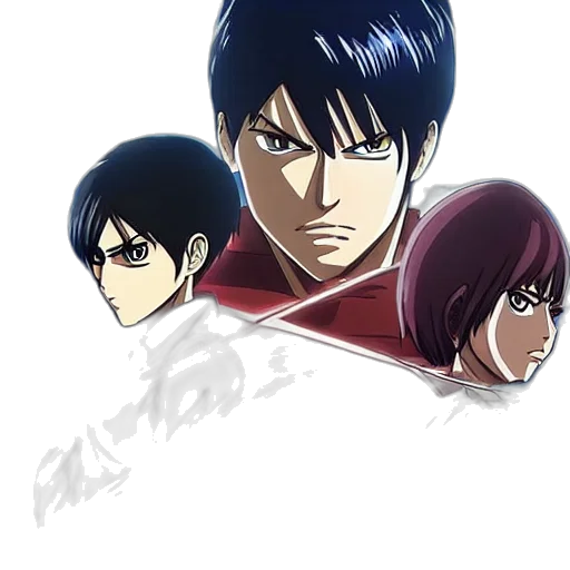 face, anime, concept art, photorealistic transparent PNG cut-out