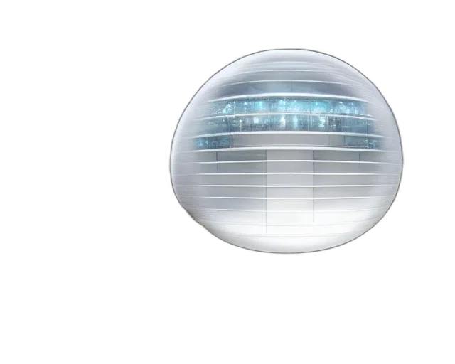 robot, 3d render, concept art, outer space transparent PNG cut-out