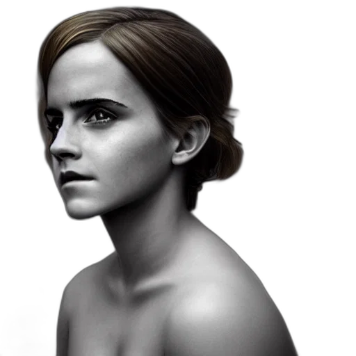 face, hair, dress, crown transparent PNG cut-out