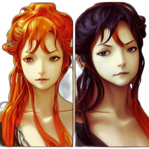 fantasy art, photorealistic, anime, concept art transparent PNG cut-out