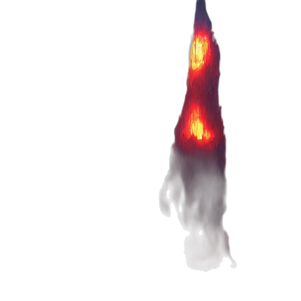 sword, weapon, dragon, hair transparent PNG cut-out