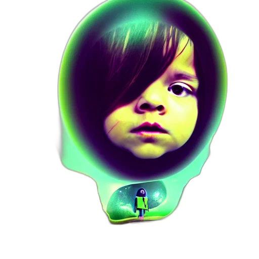 robot, face, mask, staff transparent PNG cut-out