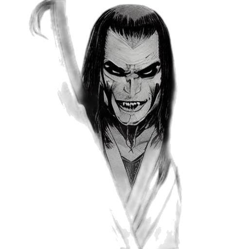 mask, creature, face, comic book art transparent PNG cut-out