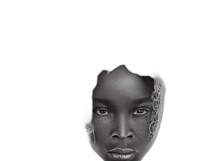 face, crown, jewelry, mask transparent PNG cut-out
