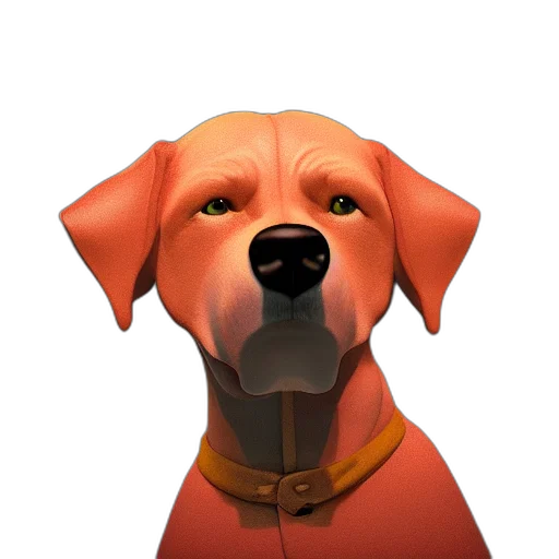 staff, animal, face, creature transparent PNG cut-out