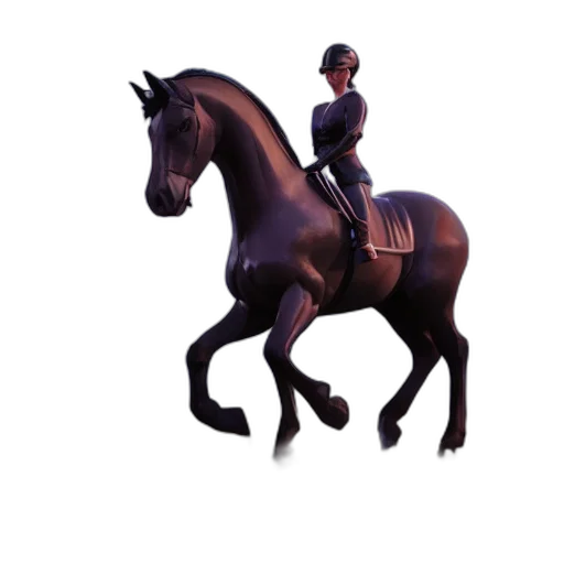 animal, hat, staff, creature transparent PNG cut-out