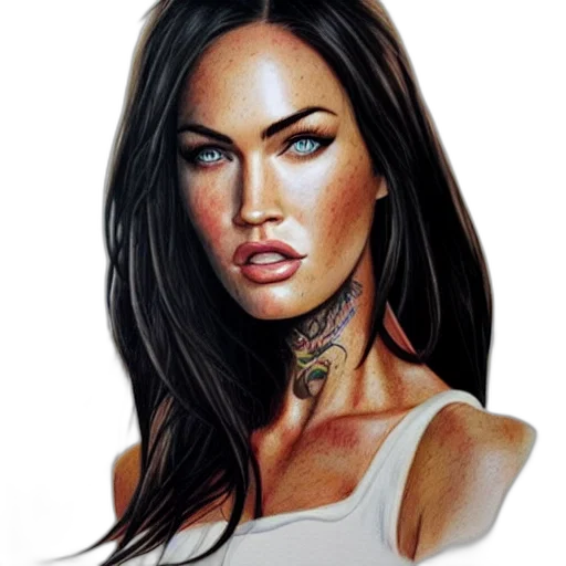 face, jewelry, photorealistic, fantasy art transparent PNG cut-out