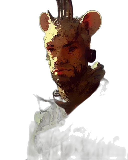 face, mask, creature, dragon transparent PNG cut-out