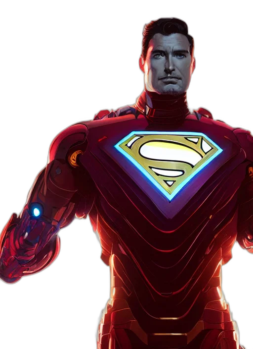 comic book art, concept art, 3d render, highly transparent PNG cut-out
