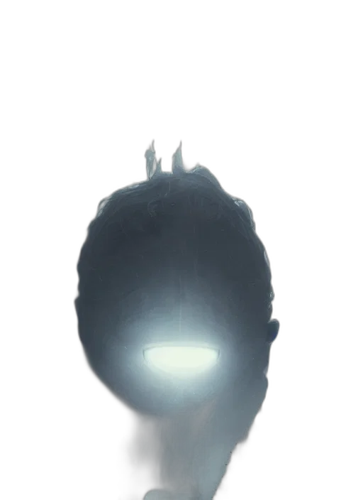 mask, face, robot, creature transparent PNG cut-out