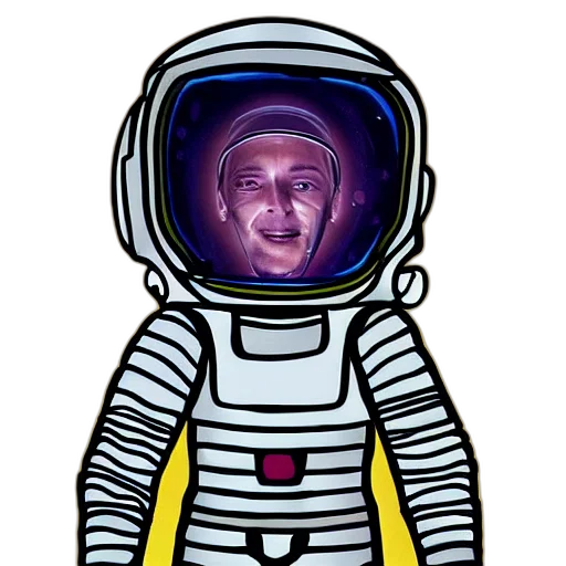 robot, face, staff, cartoon transparent PNG cut-out