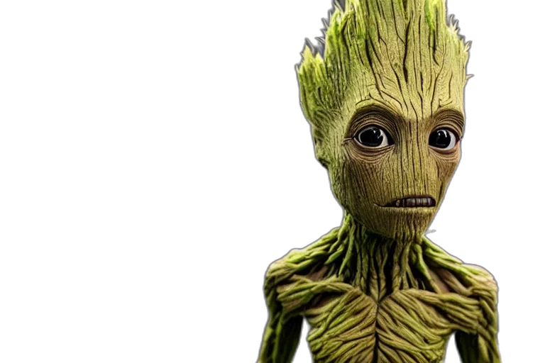 creature, 3d render, concept art, outer space transparent PNG cut-out