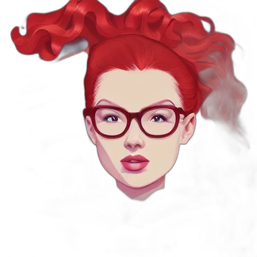 hair, face, crown, cartoon transparent PNG cut-out