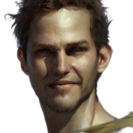 face, staff, photorealistic, concept art transparent PNG cut-out