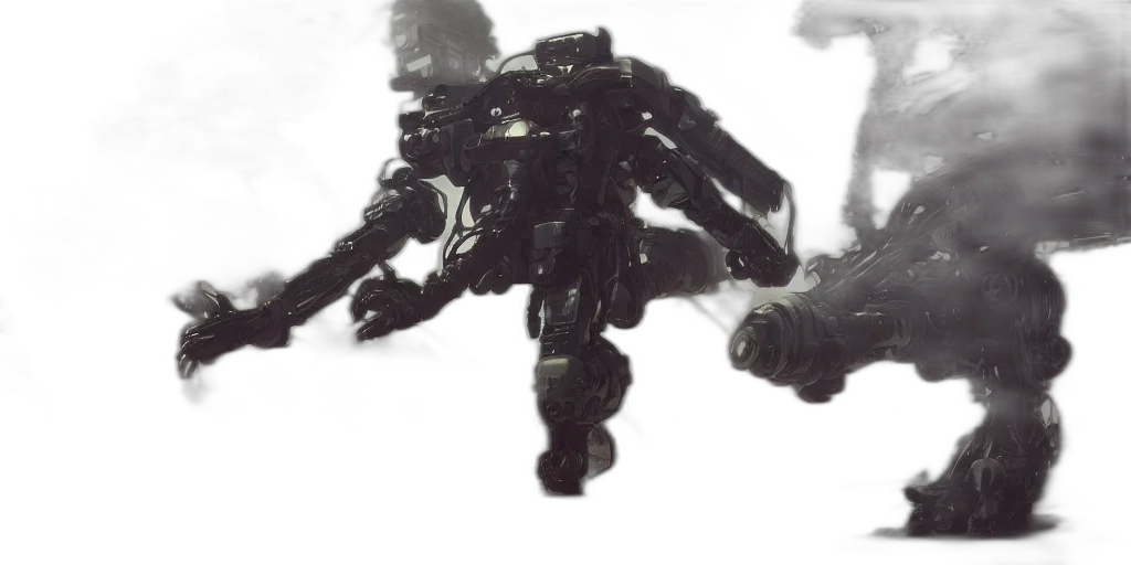 robot, creature, weapon, animal transparent PNG cut-out