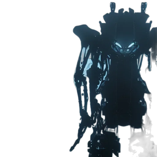 robot, creature, weapon, concept art transparent PNG cut-out