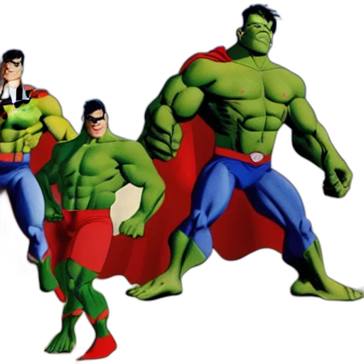 comic book art, concept art, 3d render, photorealistic transparent PNG cut-out
