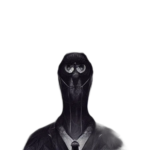 mask, animal, creature, face transparent PNG cut-out