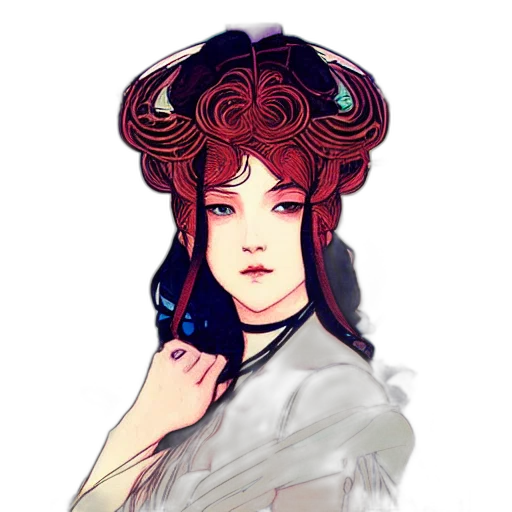 crown, staff, dragon, face transparent PNG cut-out