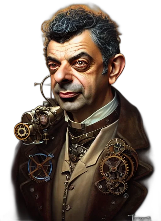 staff, face, concept art, photorealistic transparent PNG cut-out