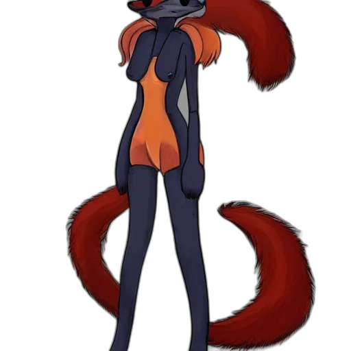 staff, creature, dress, animal transparent PNG cut-out