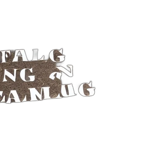 3d render, falling, behind transparent PNG cut-out